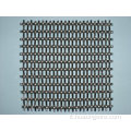 Mesh intrecciata zincata calda